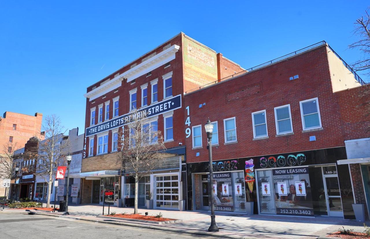 The Davis Lofts At Main Street - Unit 1E Apartment Rocky Mount Exterior photo
